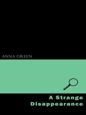 cover image of A Strange Disappearance